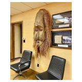 Wonderful LARGE Old Yaka Suku Mask