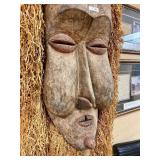 Wonderful LARGE Old Yaka Suku Mask