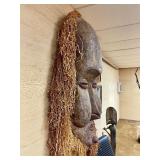 Wonderful LARGE Old Yaka Suku Mask