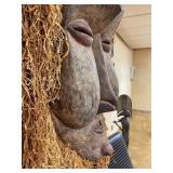 Wonderful LARGE Old Yaka Suku Mask