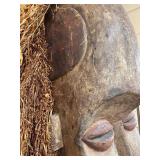 Wonderful LARGE Old Yaka Suku Mask