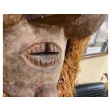 Wonderful LARGE Old Yaka Suku Mask