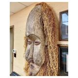 Wonderful LARGE Old Yaka Suku Mask