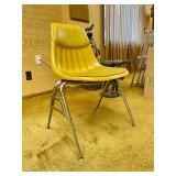 Mid Century Fiberglass Side Chair