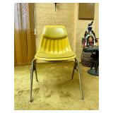 Mid Century Fiberglass Side Chair
