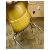 Mid Century Fiberglass Side Chair