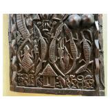Massive & Amazing Relief Carved Dogon Door