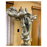 Monumental Abstract Sculpture by Czech Sculptor Jaroslav Vacek