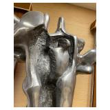 Monumental Abstract Sculpture by Czech Sculptor Jaroslav Vacek