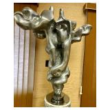 Monumental Abstract Sculpture by Czech Sculptor Jaroslav Vacek