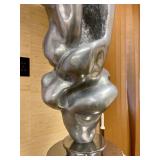Monumental Abstract Sculpture by Czech Sculptor Jaroslav Vacek