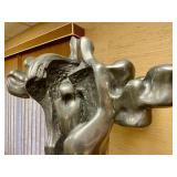 Monumental Abstract Sculpture by Czech Sculptor Jaroslav Vacek