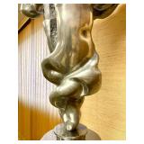 Monumental Abstract Sculpture by Czech Sculptor Jaroslav Vacek