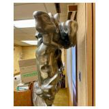 Monumental Abstract Sculpture by Czech Sculptor Jaroslav Vacek