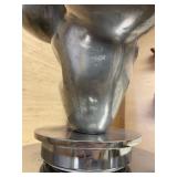 Monumental Abstract Sculpture by Czech Sculptor Jaroslav Vacek