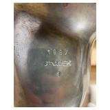 Monumental Abstract Sculpture by Czech Sculptor Jaroslav Vacek