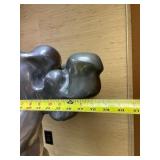 Monumental Abstract Sculpture by Czech Sculptor Jaroslav Vacek