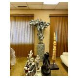 Monumental Abstract Sculpture by Czech Sculptor Jaroslav Vacek