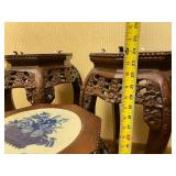 Matching Set of 3 Vintage Plant/Fern Stands