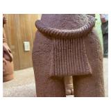 LARGE Ancient African Djenne Terracotta Equestrian Figural Sculpture
