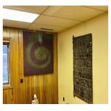 Interesting Vintage Handmade African Robe/Custume