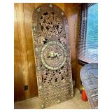 Large & Ornately Carved Bamoun / Bamileke Royal Palace Door