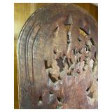 Large & Ornately Carved Bamoun / Bamileke Royal Palace Door