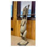 Outstanding Old Dogon Standing Maternity Figure