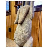 Outstanding Old Dogon Standing Maternity Figure