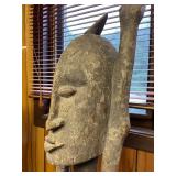 Outstanding Old Dogon Standing Maternity Figure