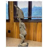 Outstanding Old Dogon Standing Maternity Figure