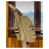Outstanding Old Dogon Standing Maternity Figure
