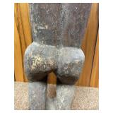 Outstanding Old Dogon Standing Maternity Figure