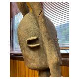 Outstanding Old Dogon Standing Maternity Figure