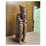 LARGE Ancient African Terracotta Seated Nok Figure