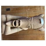 LARGE Ancient African Terracotta Seated Nok Figure