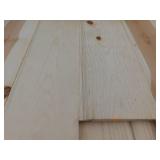 1 x 6 Ponderosa Pine #3 Tongue & Groove LWP-4 Reversible - 284 Linear Feet