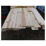 1 x 6 Ponderosa Pine #3 Tongue & Groove LWP-4 Reversible - 284 Linear Feet