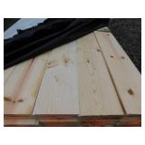 1 x 8 Ponderosa Pine Reversible #3 Tongue & Groove - 1728 Linear Feet