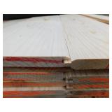 1 x 8 Ponderosa Pine Reversible #3 Tongue & Groove - 1728 Linear Feet