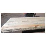 1 x 8 Ponderosa Pine Reversible #3 Tongue & Groove - 1728 Linear Feet