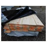 1 x 8 Ponderosa Pine Reversible #3 Tongue & Groove - 1728 Linear Feet