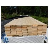 1 x 6 Ponderosa Pine Bright #3 Tongue & Groove LWP-4 Reversible - 1920 Linear Feet