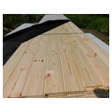 1 x 6 Ponderosa Pine Bright #3 Tongue & Groove LWP-4 Reversible - 1920 Linear Feet