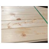 1 x 6 Ponderosa Pine Bright #3 Tongue & Groove LWP-4 Reversible - 1920 Linear Feet