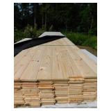1 x 6 Ponderosa Pine Bright #3 Tongue & Groove LWP-4 Reversible - 1920 Linear Feet