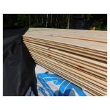 1 x 6 Ponderosa Pine Bright #3 Tongue & Groove LWP-4 Reversible - 1920 Linear Feet