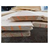 1 x 6 Ponderosa Pine #3 Tongue & Groove LWP-4 Reversible - 1814 Linear Feet