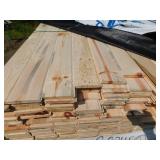 1 x 6 Ponderosa Pine #3 Tongue & Groove LWP-4 Reversible - 2964 Linear Feet