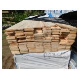 1 x 6 Ponderosa Pine #3 Tongue & Groove LWP-4 Reversible - 3703 Linear Feet